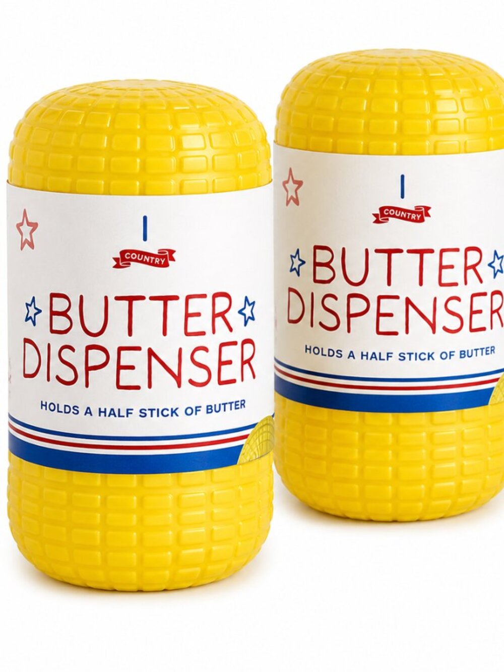 Butter Dispenser Corn on the Cob Set of 2 Food Safe Microwave Dishwasher